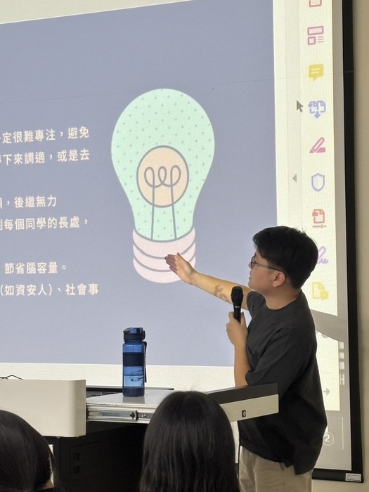 系友簡郡佑分享實務經驗