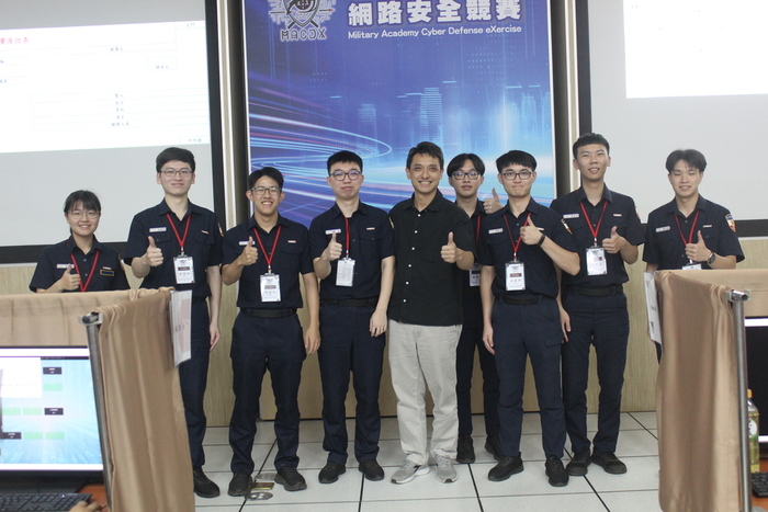 警大組隊參加軍校盃網路安全競賽