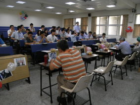 資訊管理學系辦理「741系友回娘家」座談會