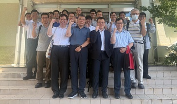 參訪人員合照